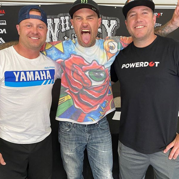 WHISKEY THROTTLE SHOW Mike Metzger OGIO POWERSPORTS