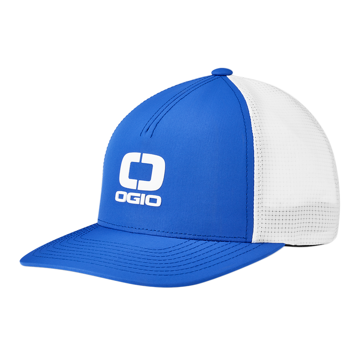 BADGE MESH HAT - ROYAL BLUE – OGIO POWERSPORTS