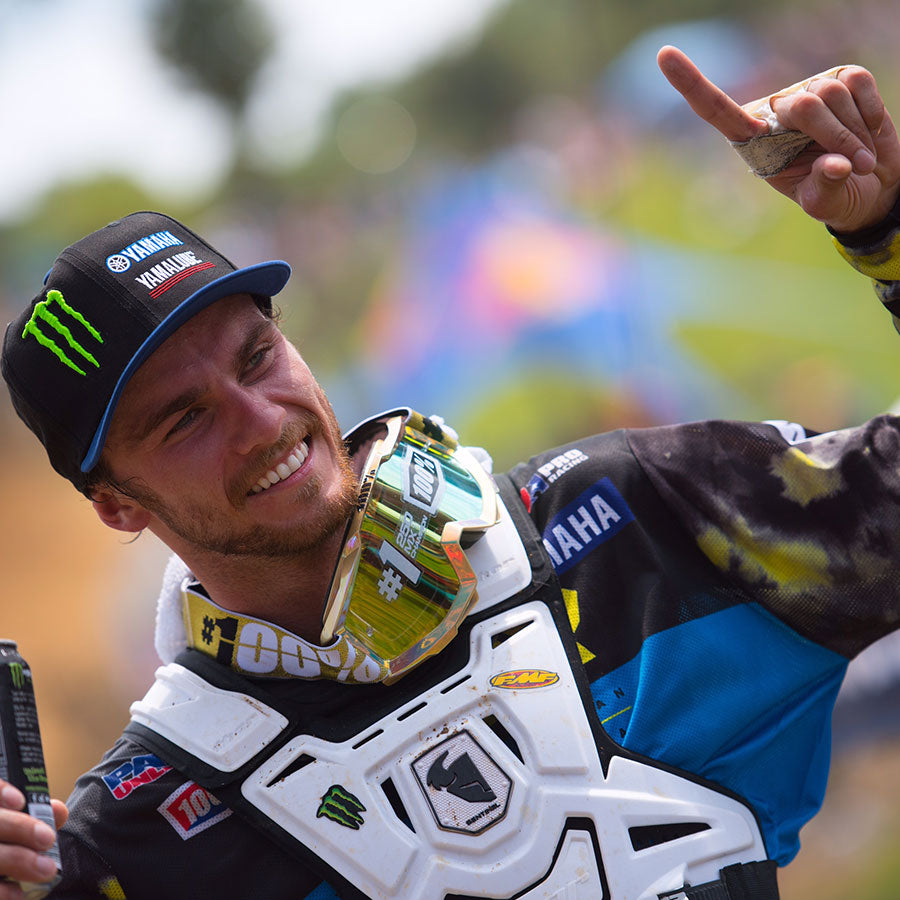 Plessinger is our AMA Pro Motocross 250 Champion!