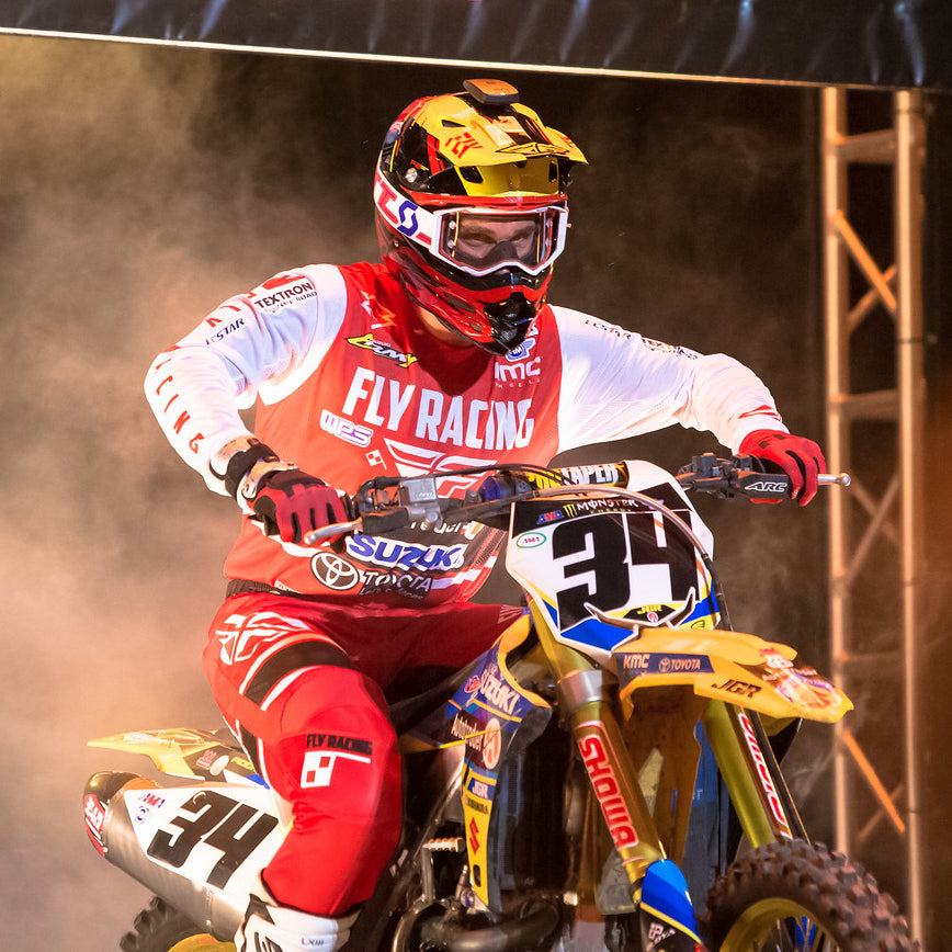 NEWS: Weston Peick injured at Paris SX