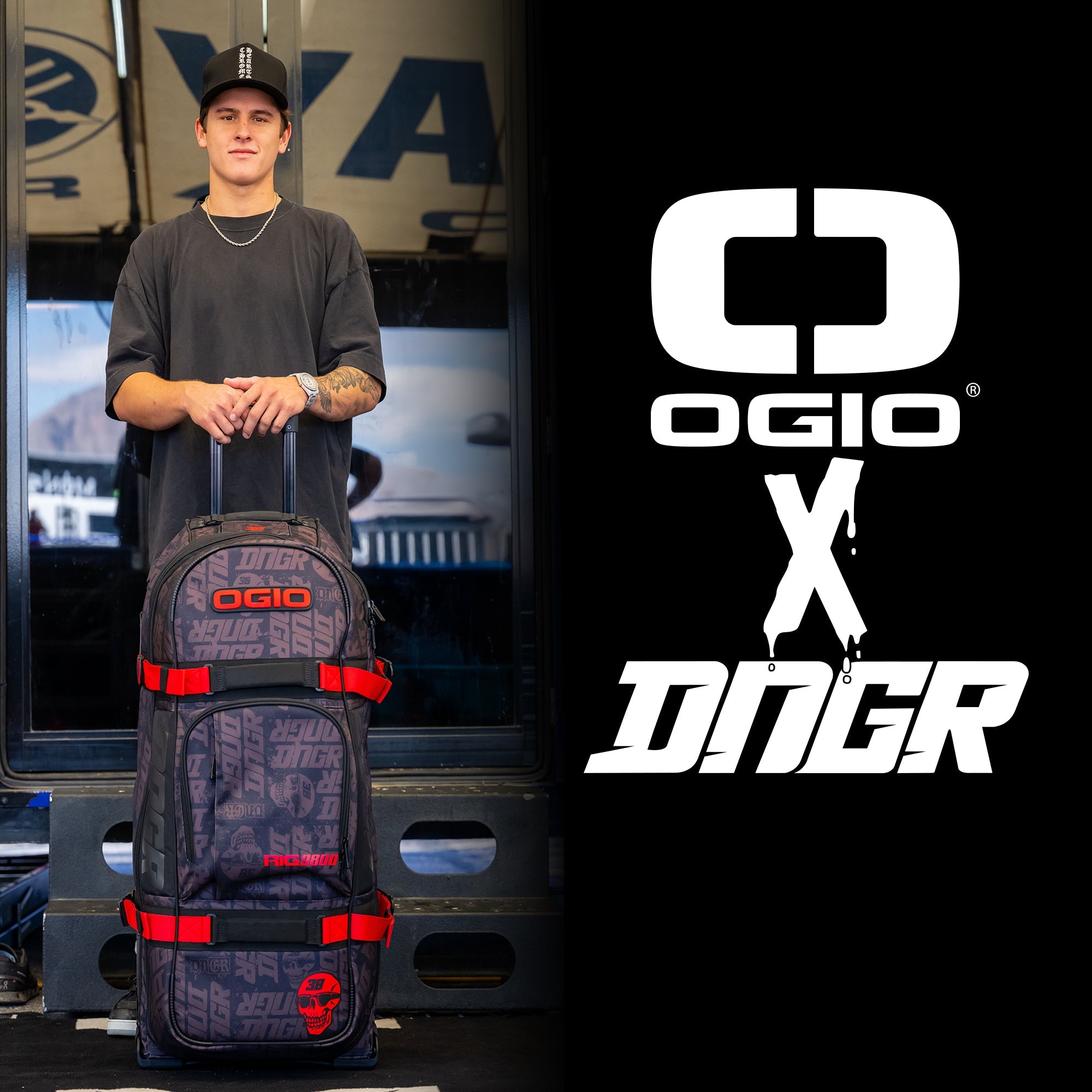 OGIO X DNGR is LIVE!