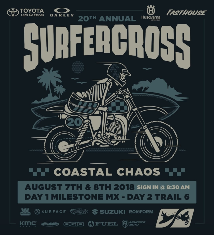 20th Annual Surfercross Starts Today!