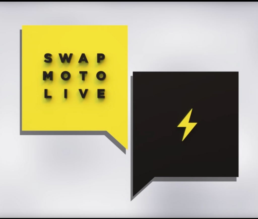 SWAPMOTO LIVE w/ NICK WEY