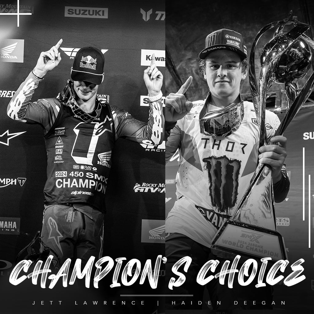 Champion's Choice!