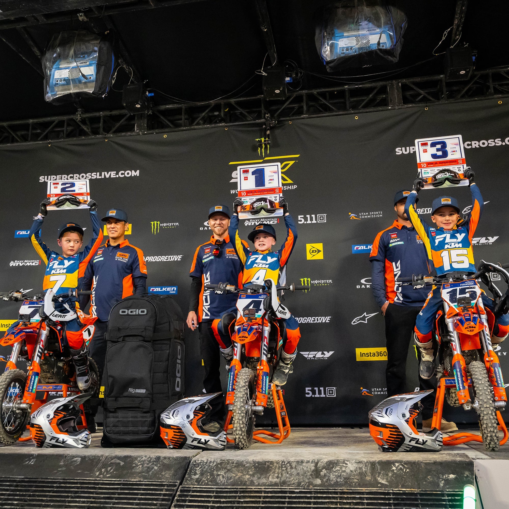 KTM Jr Supercross Challenge