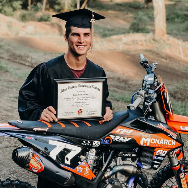 RACER X: Kevin Moranz | Privateer Proflie