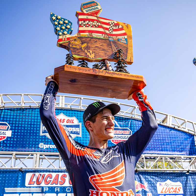 RACER X | Chase Sexton talks Winning Washougal