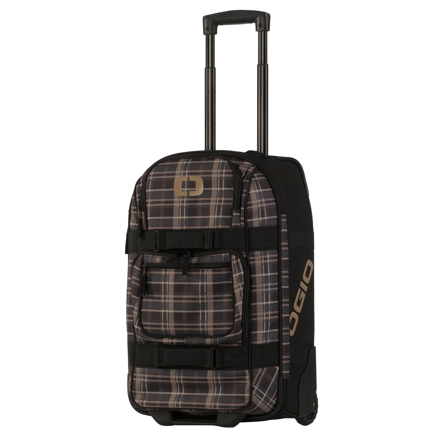 ONU 22 TRAVEL BAG - PLAIDLEY TAN/BLACK – OGIO POWERSPORTS