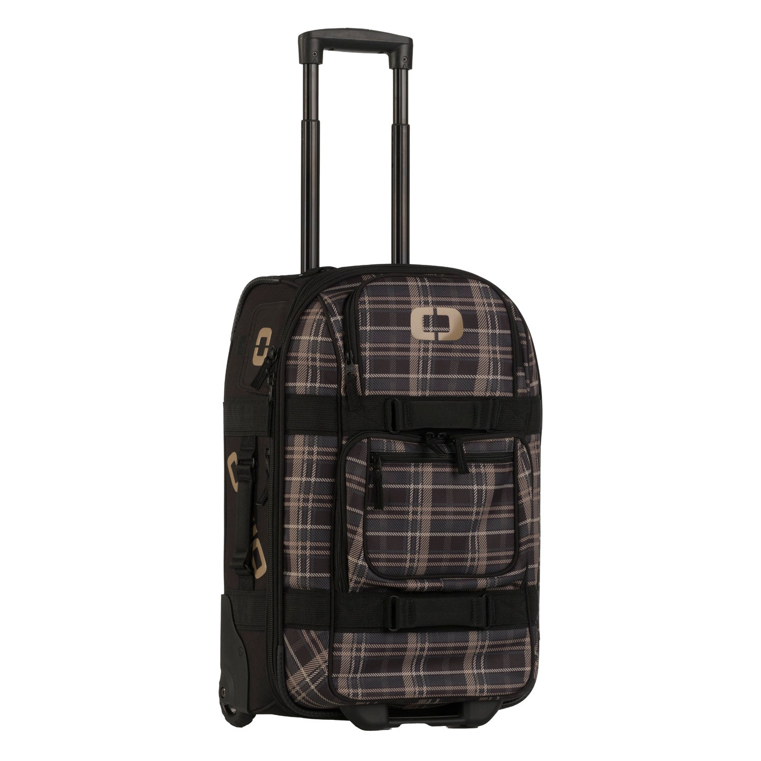 N/OH 澪標 RICH BLACK POR TOLANO EXCLUSIVE ONU 22 TRAVEL BAG - PLAIDLEY TAN/BLACK – OGIO POWERSPORTS