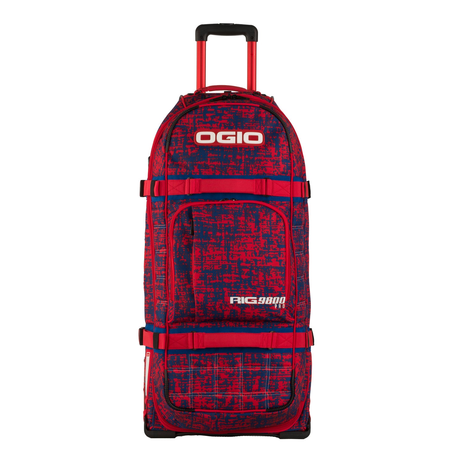 美品　良品　OGIO RIG9800 バイクバック　レッド系 RIG 9800 PRO - CHAOS RED/BLUE – OGIO POWERSPORTS