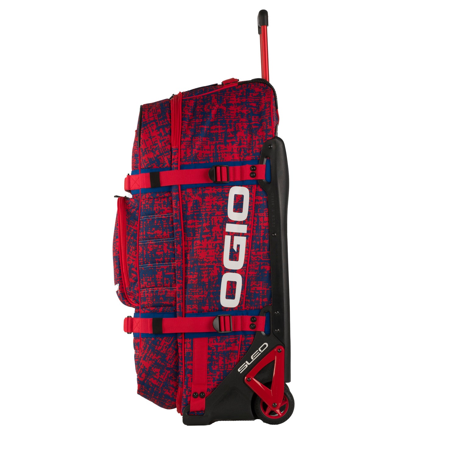 美品　良品　OGIO RIG9800 バイクバック　レッド系 RIG 9800 PRO - CHAOS RED/BLUE – OGIO POWERSPORTS