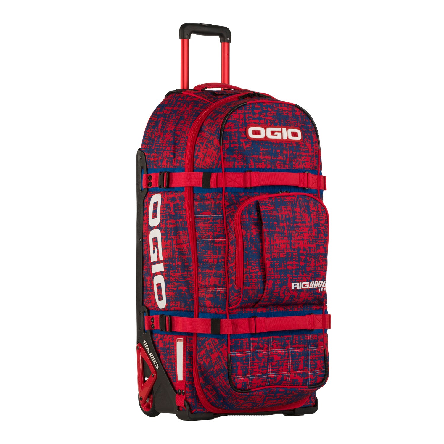 美品　良品　OGIO RIG9800 バイクバック　レッド系 RIG 9800 - CHAOS RED/BLUE – OGIO POWERSPORTS