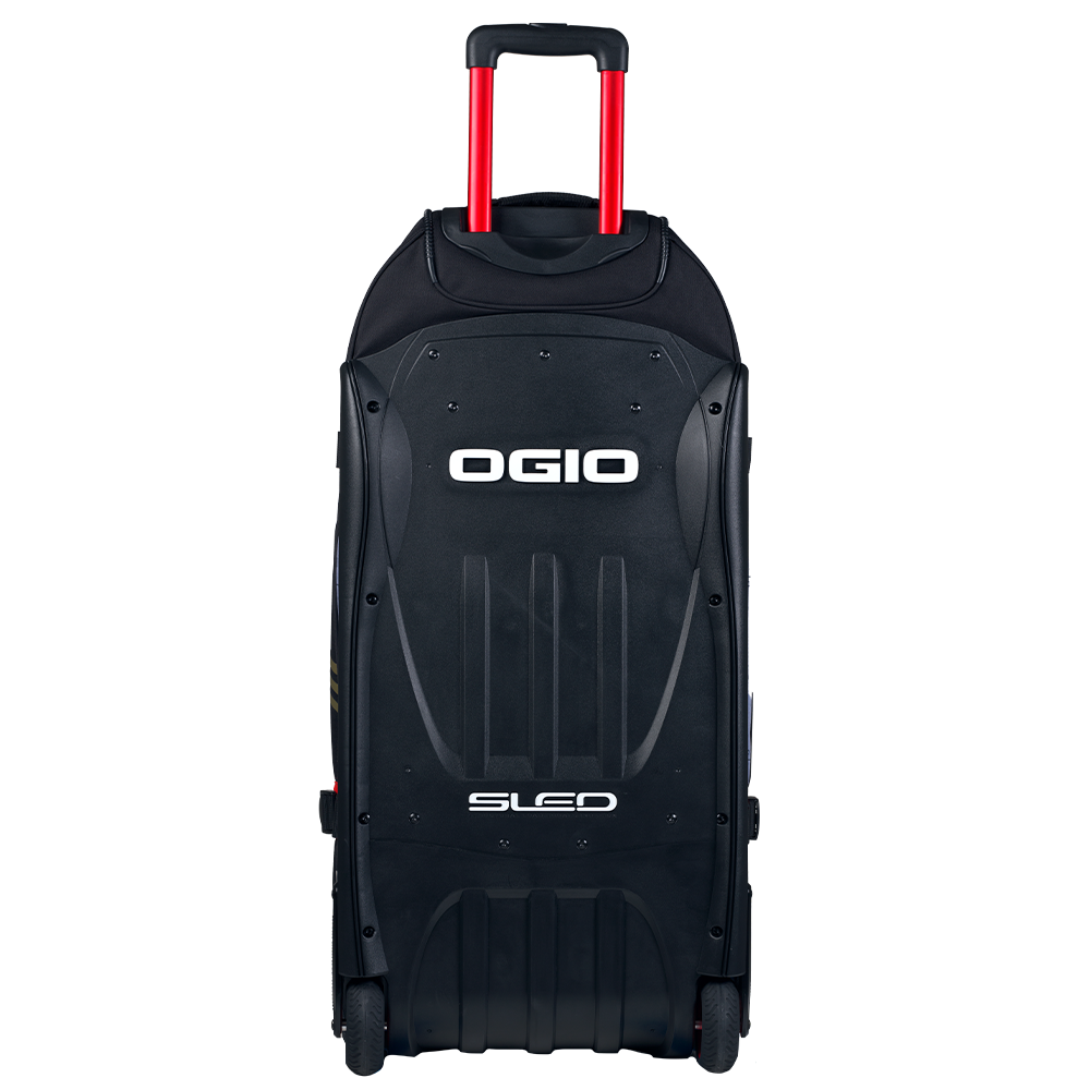 KILLIN' FIELD OG Press 未開封 新品 G RAP Kawasaki OGIO 9800 Gear Roller Bag - Black & Green - K064-8654-BKNS