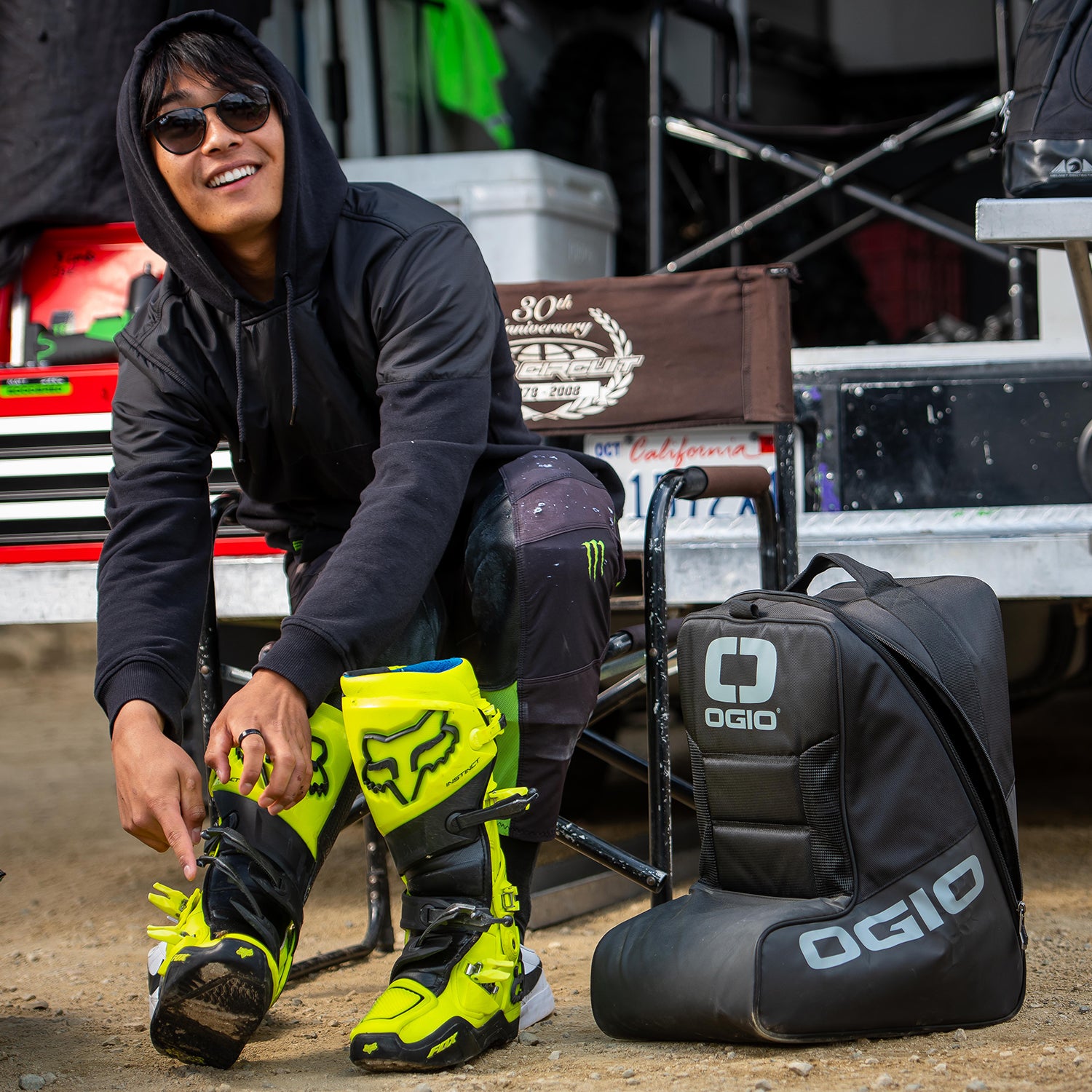 MX PRO BOOT BAG - STEALTH – OGIO POWERSPORTS