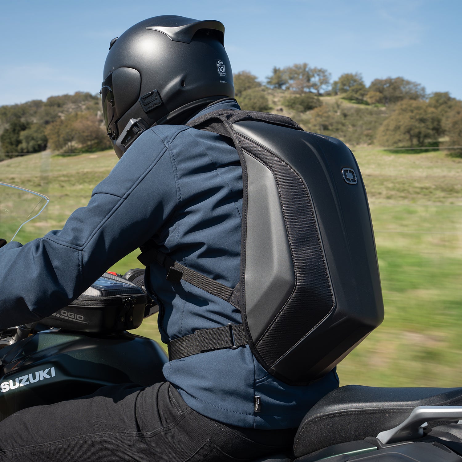 MACH 3 MOTORCYCLE BACKPACK – OGIO POWERSPORTS