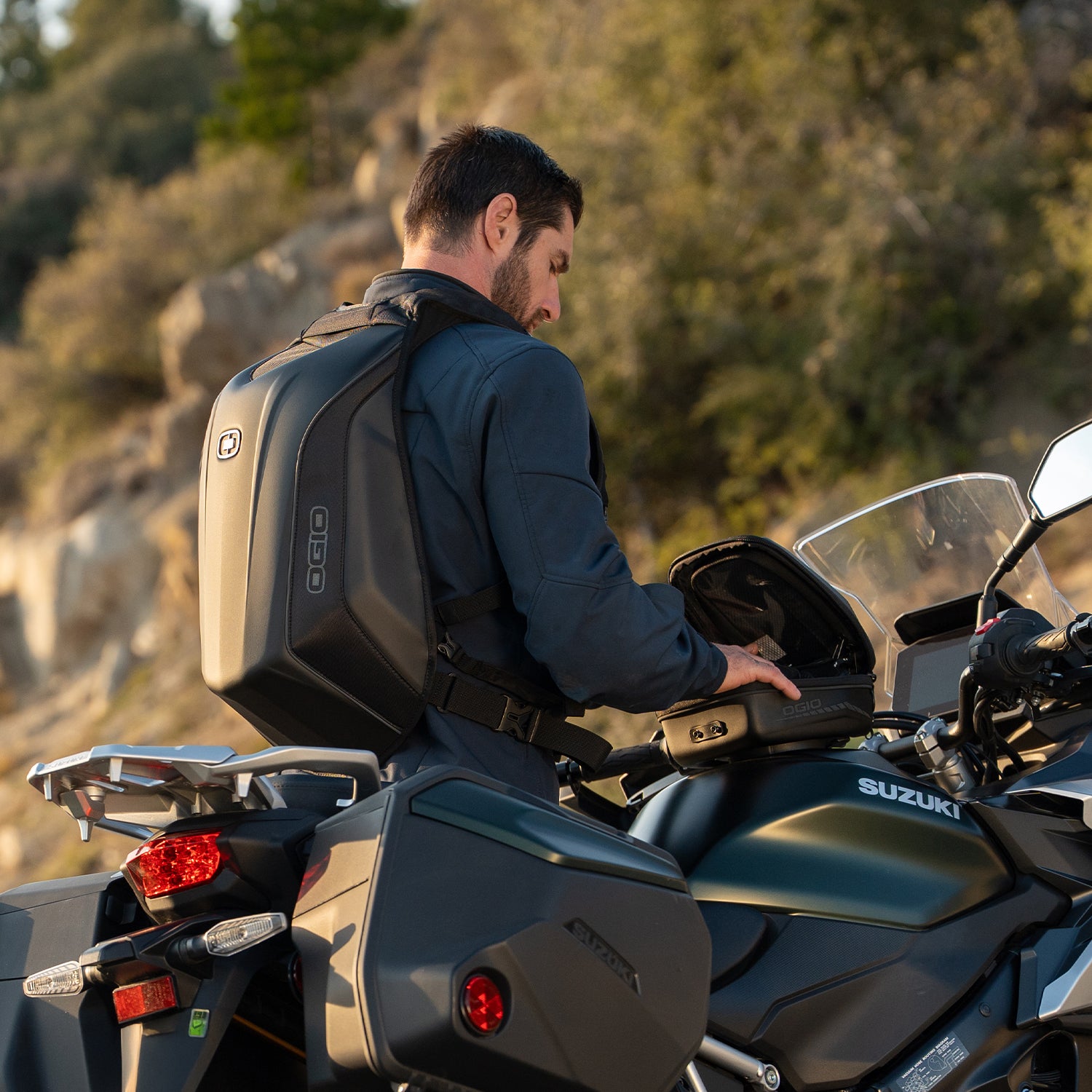 MACH 3 MOTORCYCLE BACKPACK – OGIO POWERSPORTS