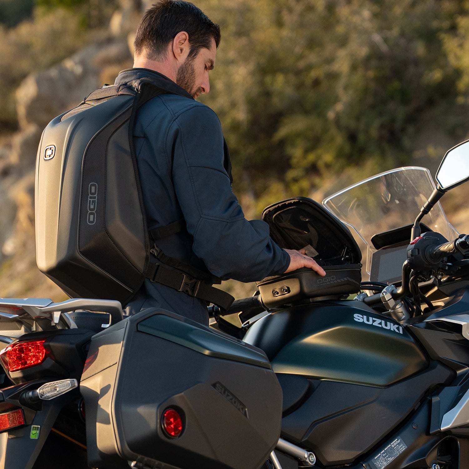 S2 FIXED 4L TANK BAG – OGIO POWERSPORTS
