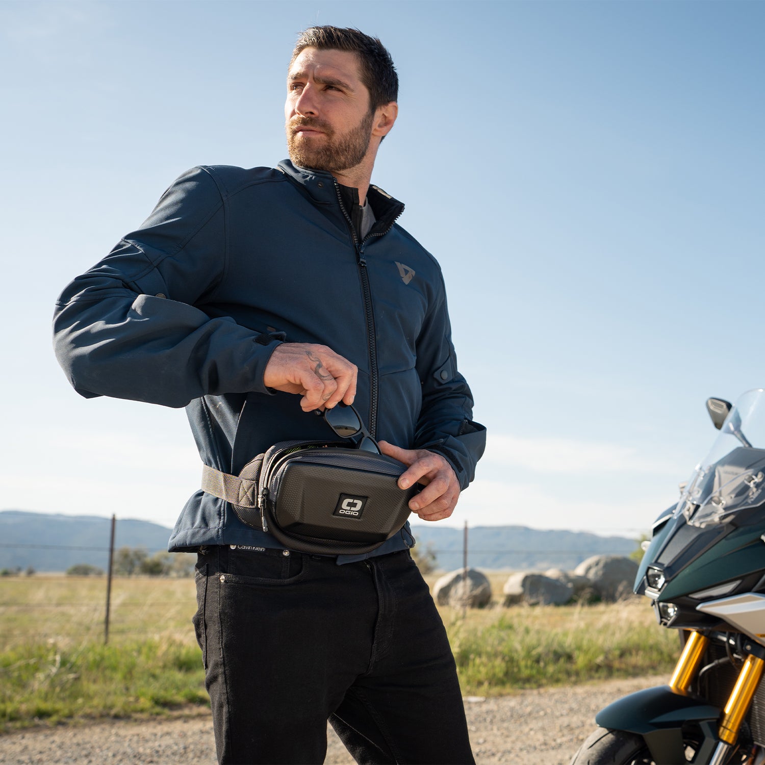 OGIO ハスクバーナ ウエストバッグ OGIO ハスクバーナ ウエストバッグ