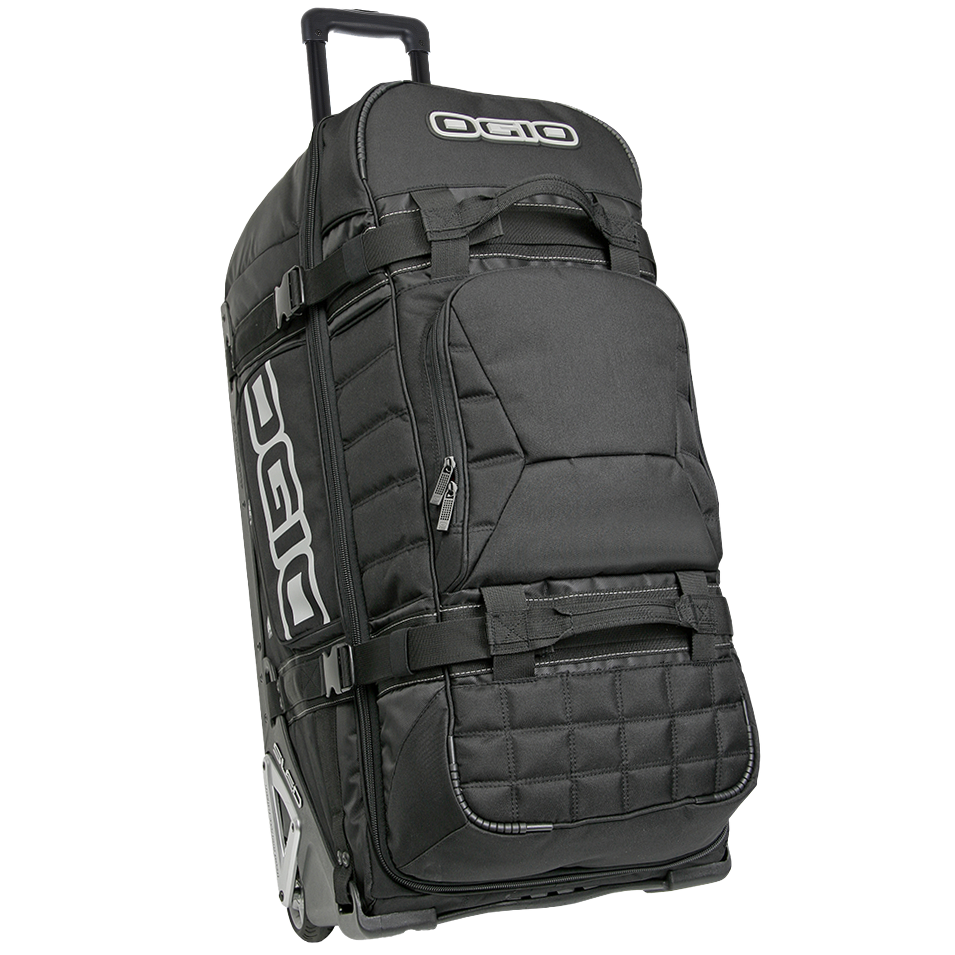 オジオ OGIO SLED キャリーバッグ 黒/黄 140cm 大容量 旅行用品