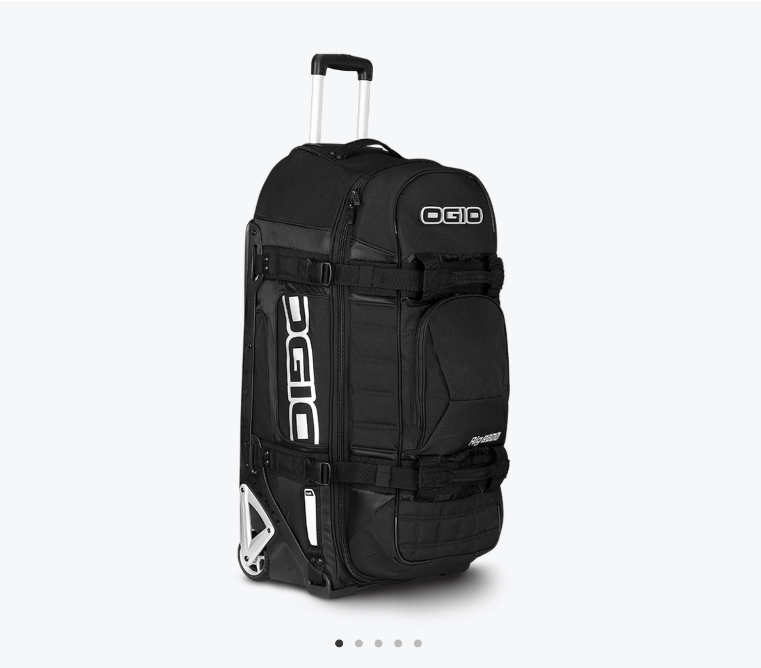 オジオ OGIO SLED キャリーバッグ 黒/黄 140cm 大容量 旅行用品